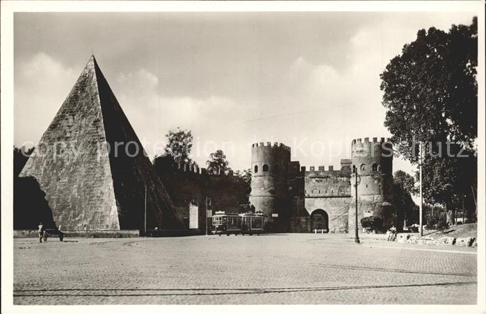 Roma Rom Pyramide Calus Cestius