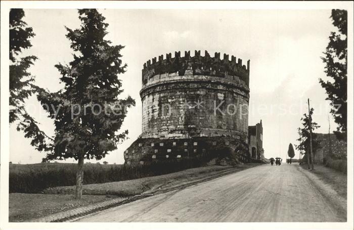 Roma Rom Grabmal Caecilla Metella