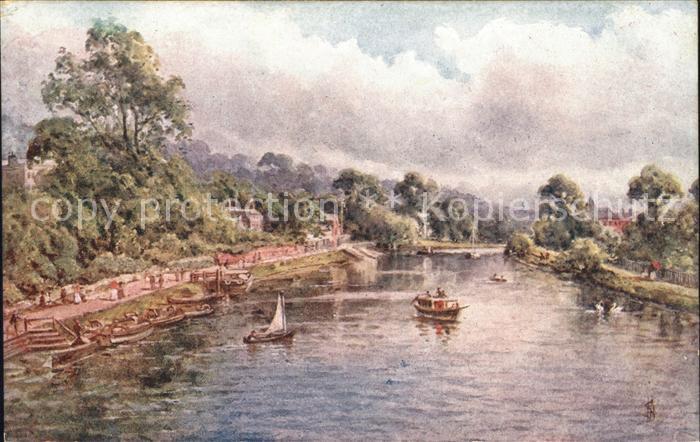 Thames Barking and Dagenham Richmond Brindge