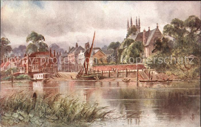 Isleworth River Thames