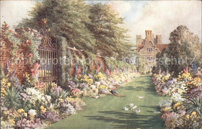 Knole Herbaceous Border