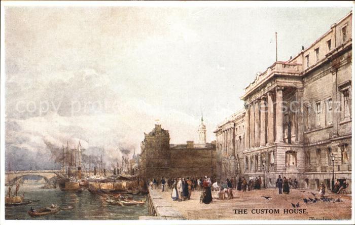 Custom House Kuenstlerkarte