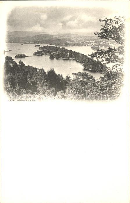 Windermere Applethwaite Ortsansicht