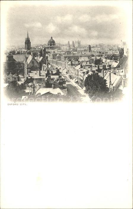 Oxford Oxfordshire Teilansicht
