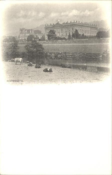 Chatsworth Kuehe Burg