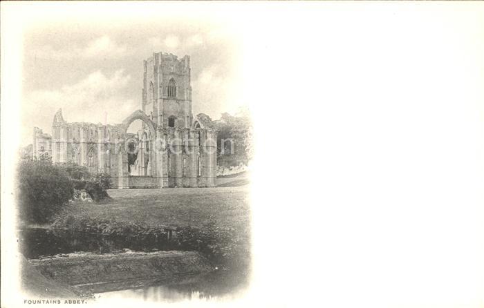Yorkshire Humber Fountains Abbey
