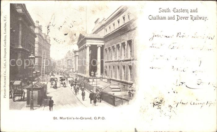 London St Martin le Grand