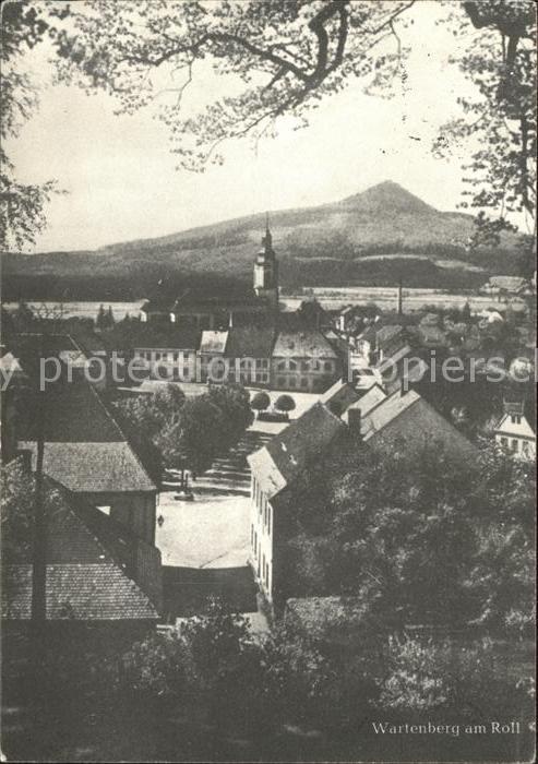 Wartenberg Rollberg Tschechien Teilansicht