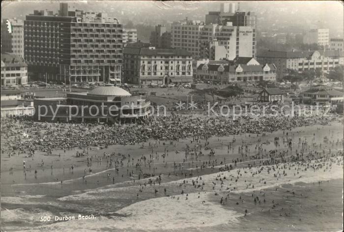 Durban South Africa Strand