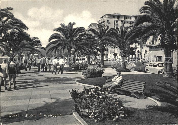 Loano Scorcio di passeggiata