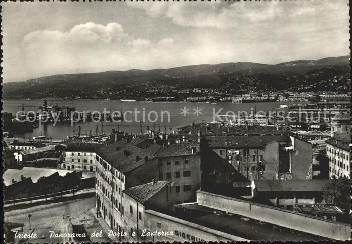 Trieste Porto Lanterna