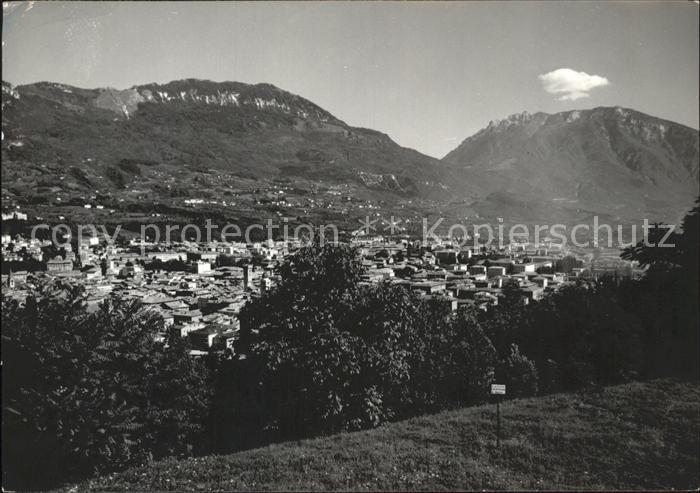 Trento Ortsansicht