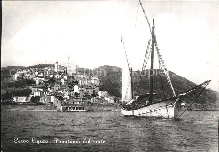 Cervo Ligure Segelboot
