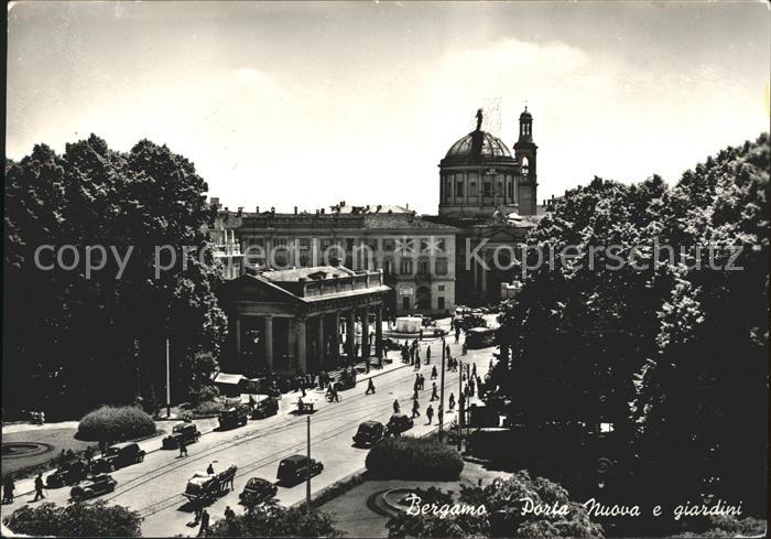 Bergamo Porto Nuova giardini