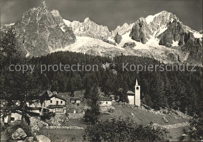 Courmayeur Grandes Jarasses