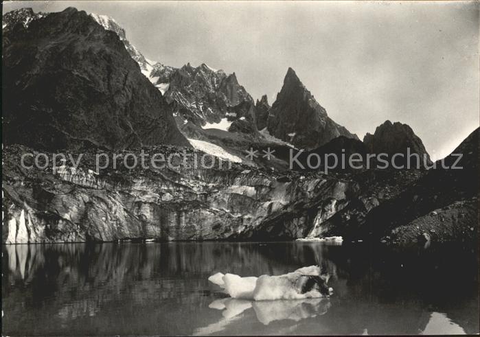 Courmayeur Lago Miage M Bianco