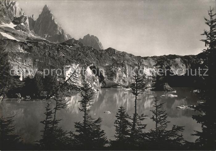 Courmayeur Lago ghiacc Miage