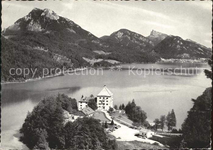 Fuschl See Salzkammergut Schloss Hotel Schober Schafberg