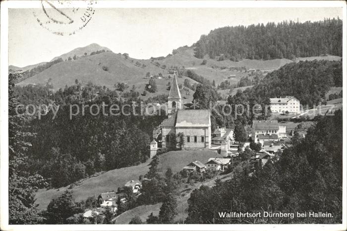 Duernberg Hallein Wallfahrtsort