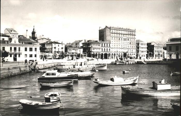 El Ferrol Basin of the Port