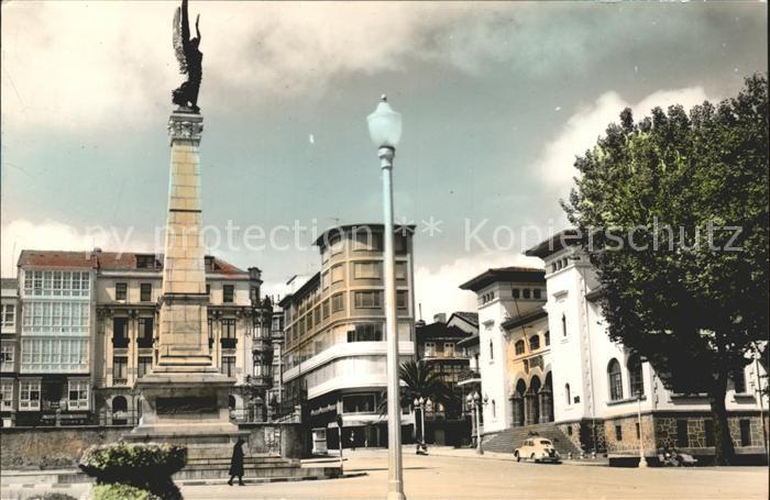 El Ferrol Monument Ferrolanos Africa