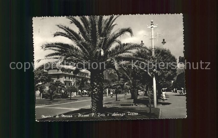 Marina di Massa Piazzo Betti Albergo Torino