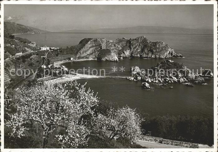 Taormina Sizilien L Isola Bella mondorli fiore