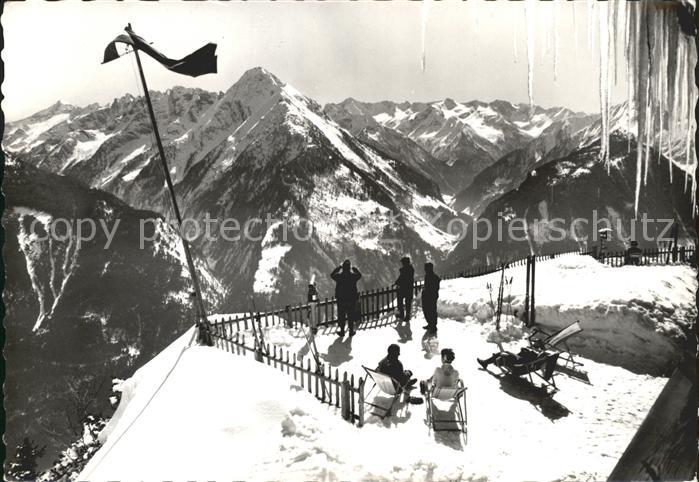 Gschoesswandhuette Zillertal Zillertaler Alpen