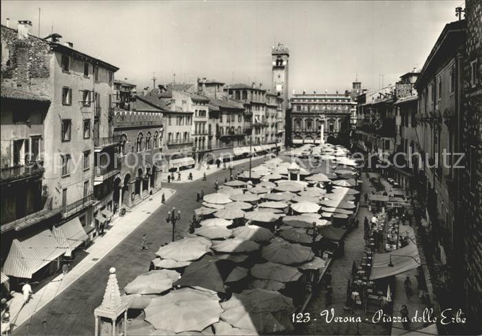 Verona Veneto Piazza delle Erbe