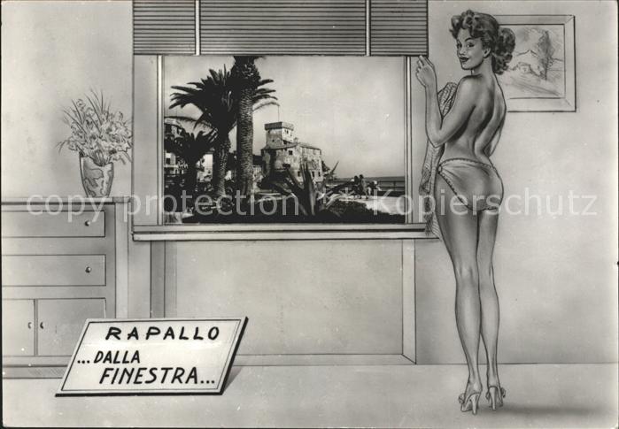 Rapallo Finestra Frau