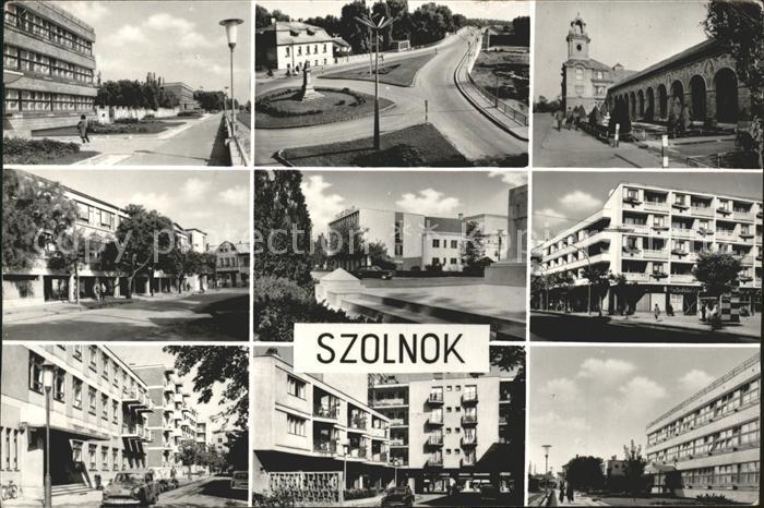 Szolnok Teilansichten