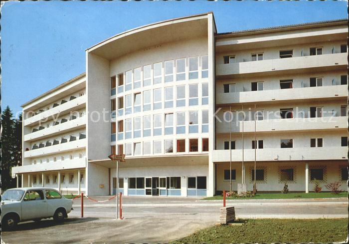 Bad Schallerbach Rheuma Heilbad Haus Kriegsopferverbandes