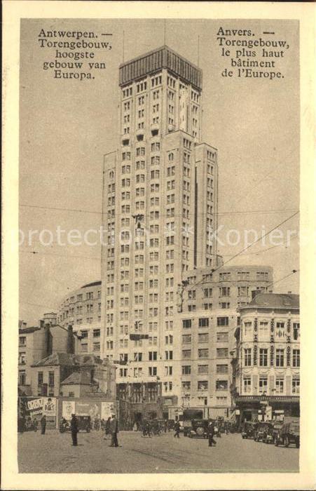 Antwerpen Anvers Torengebouw hoogste gebouw Europa
