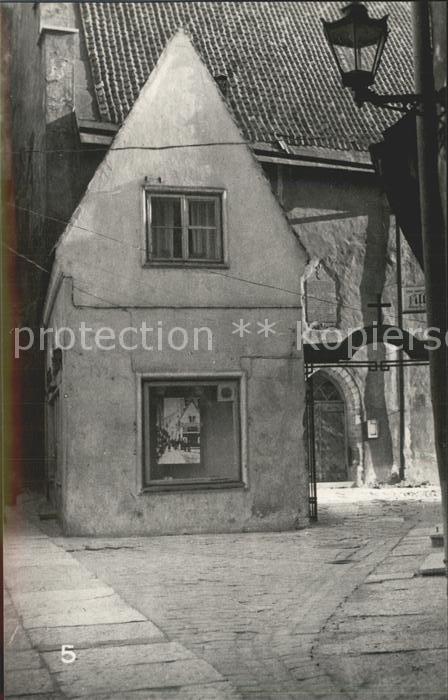 Tallinn Strassenansicht