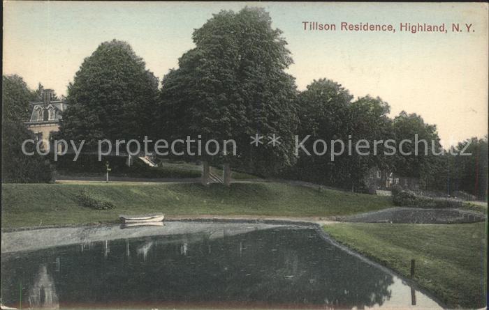 Highland New York Tillson Residence