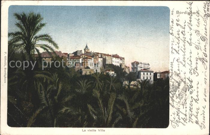 Bordighera La vielle Ville