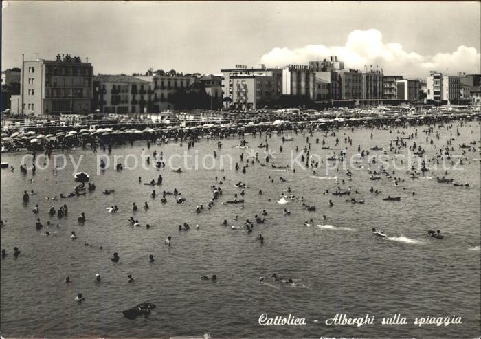 Cattolica Rimini Alberghi sulla spiaggia