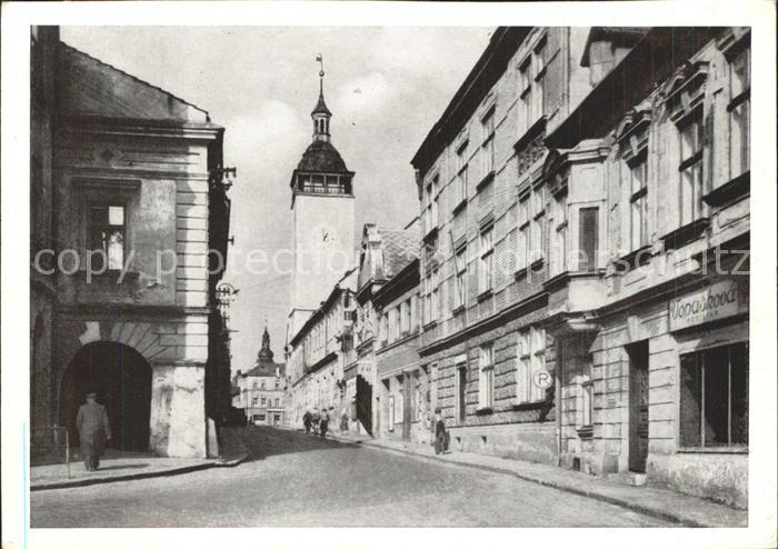 Maehrisch Weisskirchen Strassenansicht