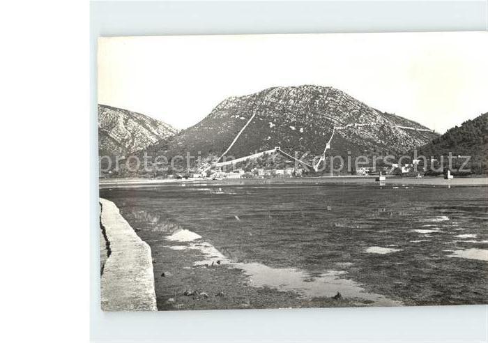 Ston Dubrovnik Zidine