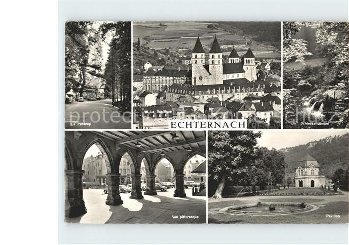 Echternach Perecop Basilique Schiessentümpel