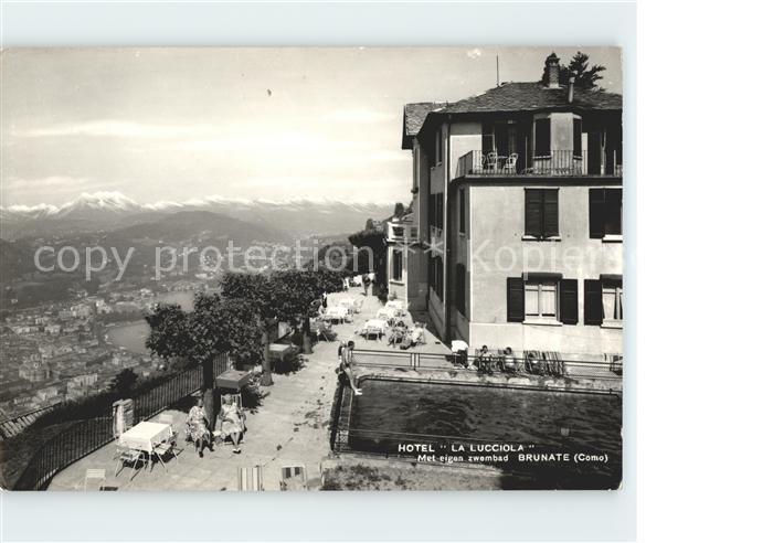 Brunate Como Hotel La Lucciola