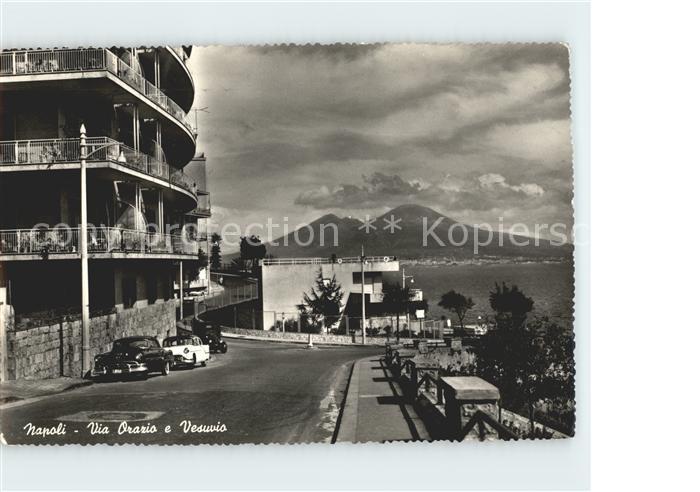 Napoli Neapel Via Orario Vesuvio