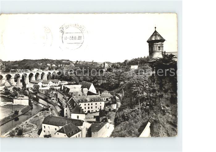 LUXEMBOURG Luxemburg Tourelle Pfaffenthal