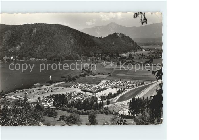 Ossiachersee Camping Annenheim Burgruine Landskron Mittagskogel