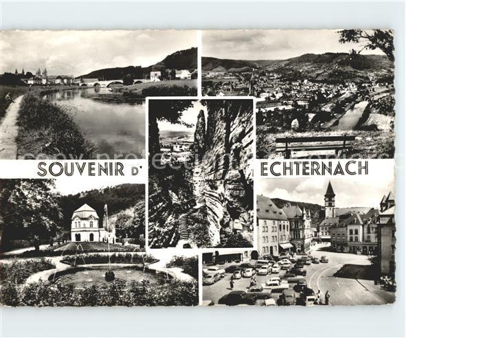 Echternach Teilansichten