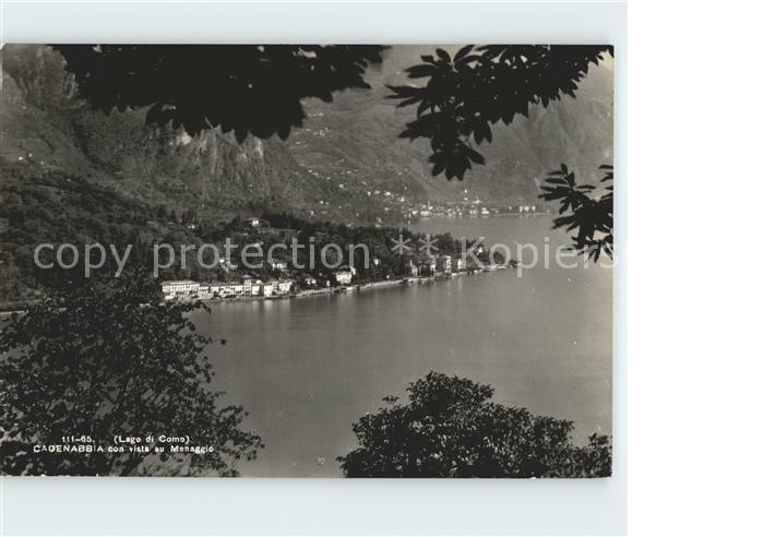 Cadenabbia Lago di Como