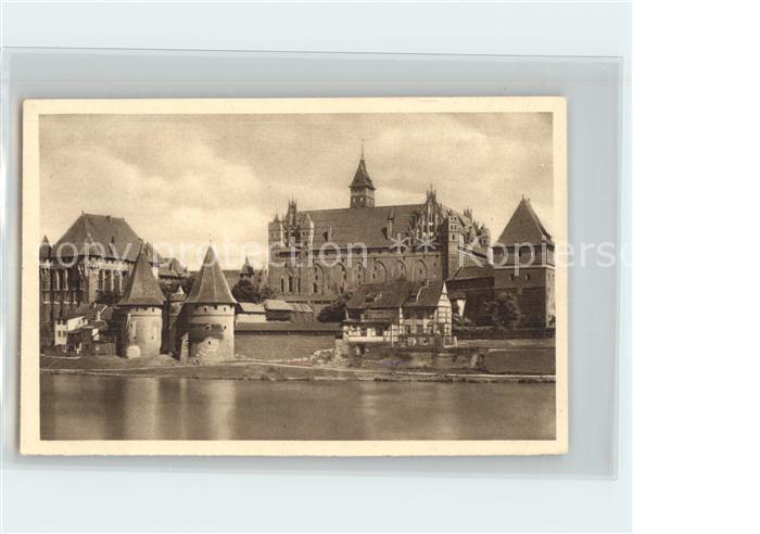 Marienburg Westpreussen Ordenschloss