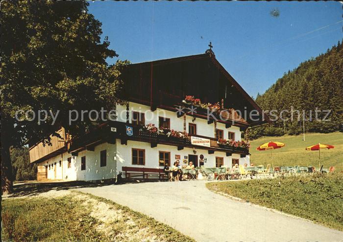 Scheffau Tennengebirge Jausenstation Oberhofer Hintersteinersee