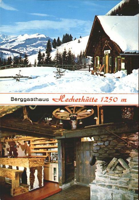 Viehhofen Salzburg Berggasthaus Hecherhuette