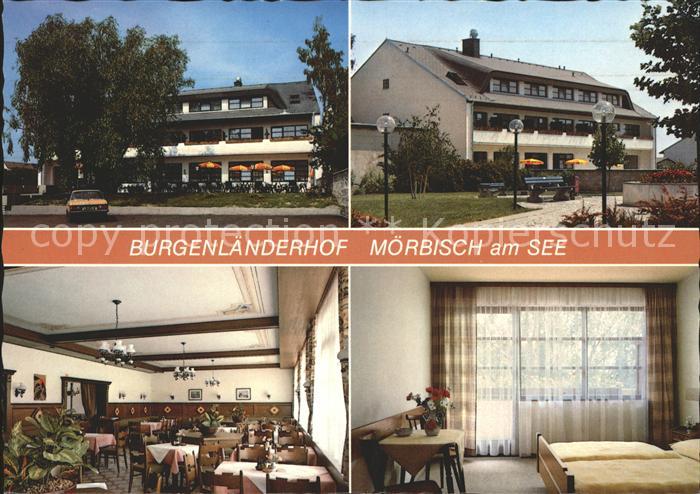 Moerbisch See Gasthof Burgenlaenderhof Gaststube Zimmer